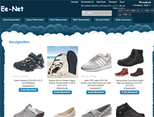 Tablet Screenshot of ee-net.org